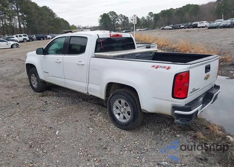 2018 Chevrolet Colorado Wt from USA, damaged, VIN 1GCGTBEN6J1261585